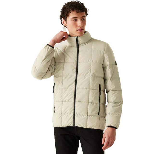 Baffled/Quilted - White (XL)