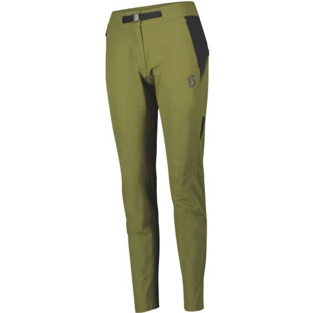 Scott Explorair Tech Pant - Vandringsbyxor - Dam Fir Green / Black XL