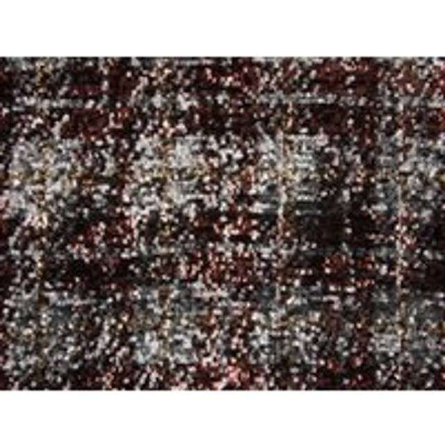 Deadstock Sequin Mesh Fabric Bronze