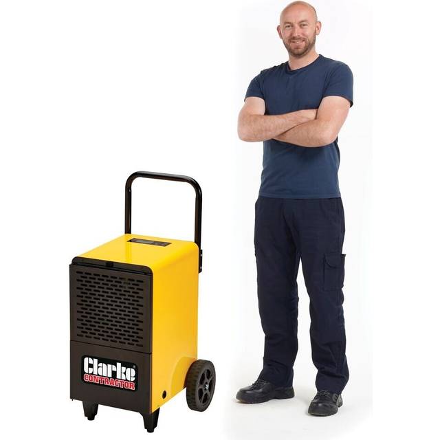 Clarke Clarke IDH50L Industrial Dehumidifier (230V)