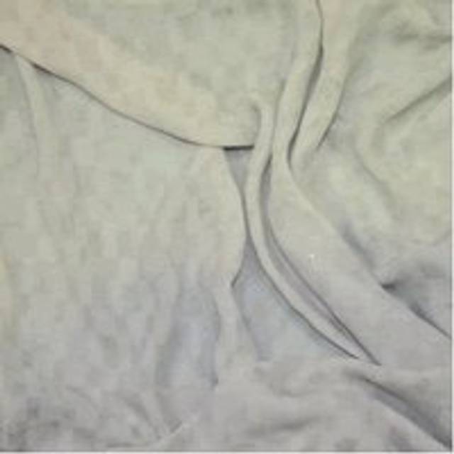 Deadstock Polyester Georgette Fabric Beige