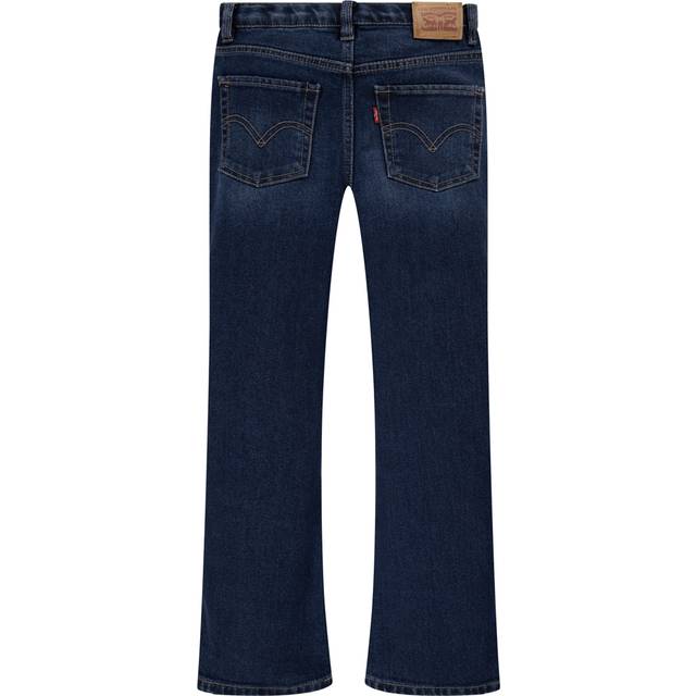 Levi's Girls 726 High Rise Flare Jean - Blue, Blue, Size Age: 16 Years - age: 16 YEARS