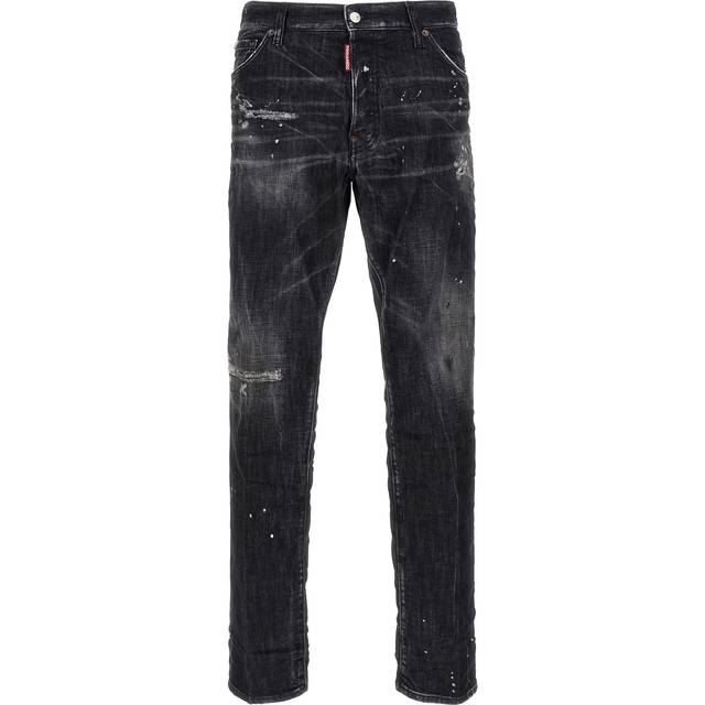 Dsquared2, Jeans, Herr, M, Bomull, Vintage Cool Guy Jeans - black (M)