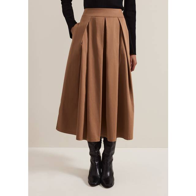 Phase Eight Trinity Pleated Skirt
