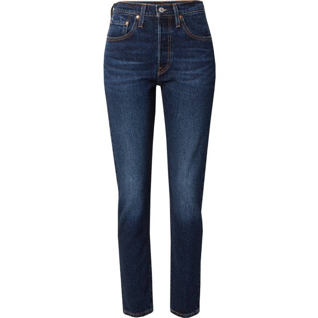 Dark Blue 501® Straight Stretch Jeans (25 30)