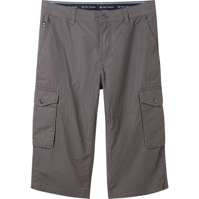 Tom Tailor Summer Bermuda Shorts - Grey