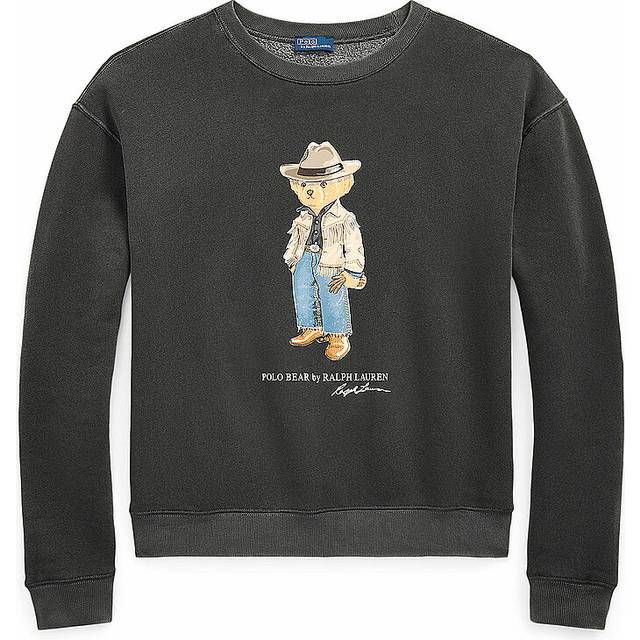 Polo Ralph Lauren Cotton-Jersey Sweatshirt - L - Black