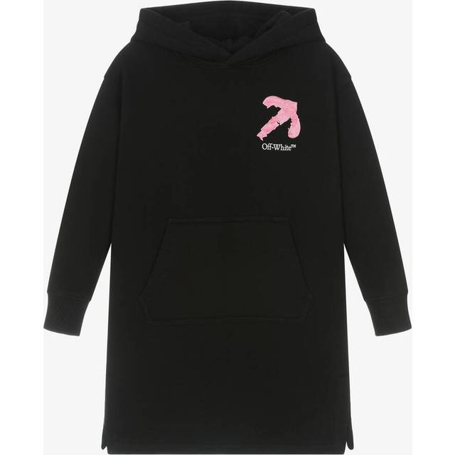 Off White, Dresses, female, Black, 10 Y, Black Dress