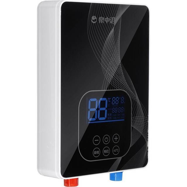 6000W Electric Water Heater Intelligent Constant Temperature Fast Heating Screen Display Touch Button Temperature