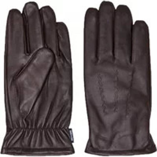 Only & Sons Læderhandsker til Mænd Brun