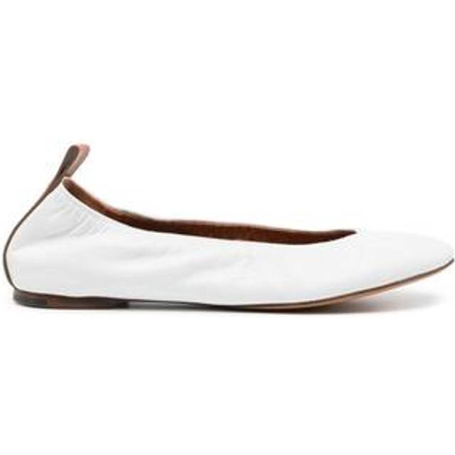 Lanvin, Ballerinas, female, White, 6 UK, White Ballerina Shoes