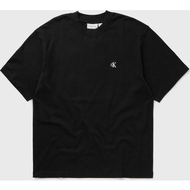 T-shirt Calvin Klein Jeans Heavy Relaxed Short Sleeve Tee Black S (S)