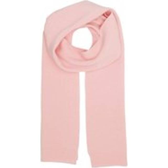 woolen scarf Colorful Standard Merino faded pink - Rose - One size
