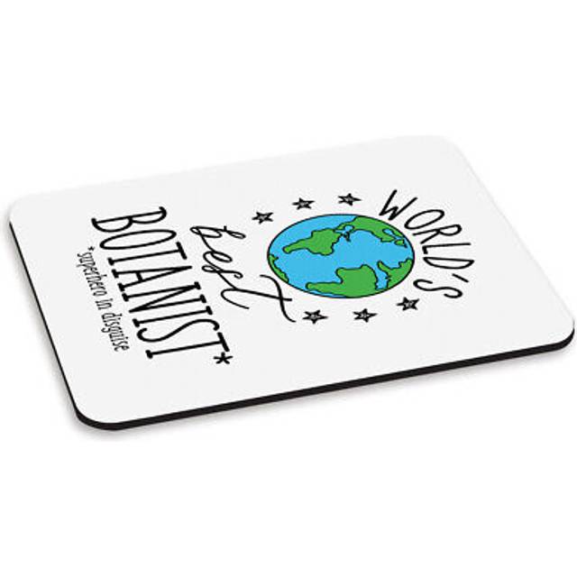 World's best botanist pc computer mouse mat pad funny favourite best plants