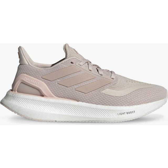 Adidas - Pureboost 5 W - Ljusrosa sneakers i textil storlek 5.5 - PUTMAU/SAPIME/SANPIN (5.5)