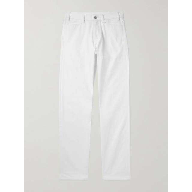 CELINE HOMME - Straight-Leg Jeans - Men - White - UK/US 32