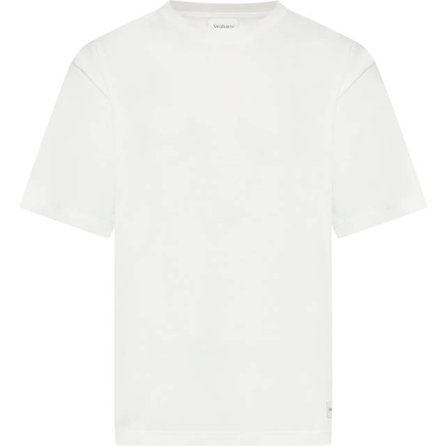 COTTON AND MODAL T-SHIRT - Saint Laurent - Man - White (M)