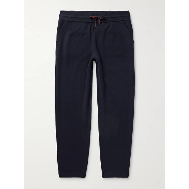 Loro Piana - Tapered Baby Cashmere Sweatpants - Men - Blue - L