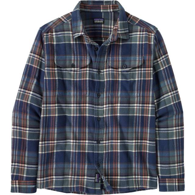 Patagonia - Fjord Flannel Shirt - Shirt size XL, blue/grey