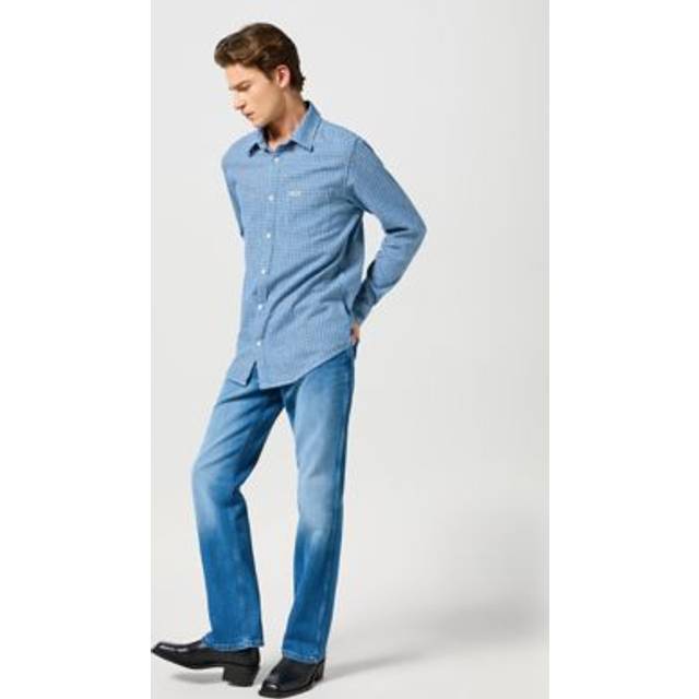 Wrangler Horizon Prairie Blue Size 30 x34