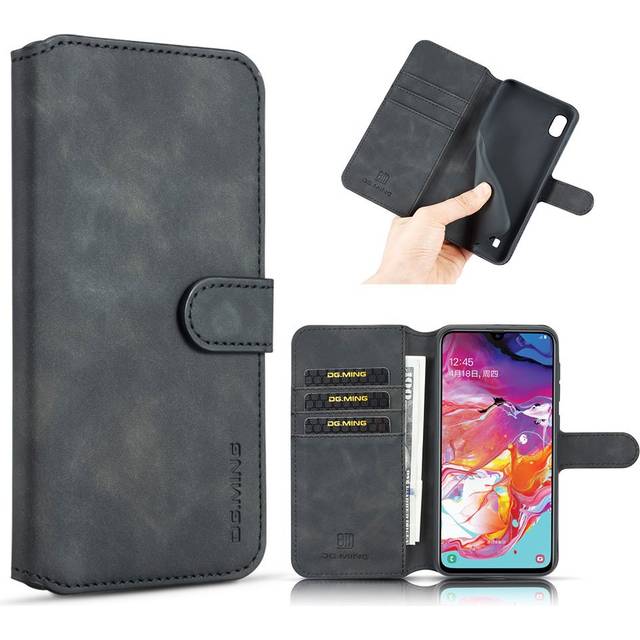 DG.Ming Retro Samsung Galaxy A10 fodral - Svart