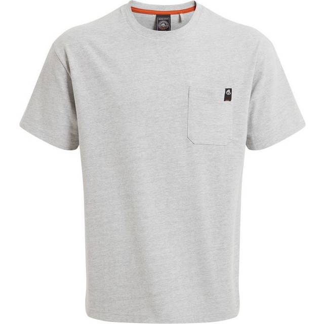 Craghoppers Mens Wakefield Workwear Marl Pocket T-Shirt