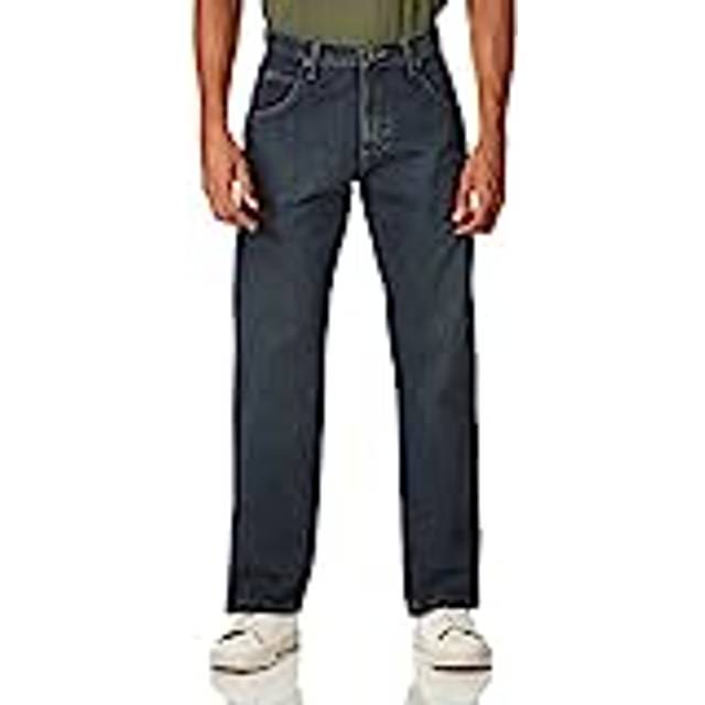 Wrangler Stora robusta kläder för män avslappnade raka passform jeans jeans, Union, 58W x 32L