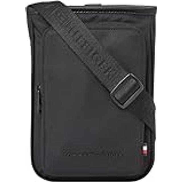 Logo Crossover Bag - BLACK - One Size