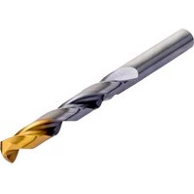 Dormer R003 Solid Carbide TiN Tip Coated Jobber Drill 1.7mm Pack of 1