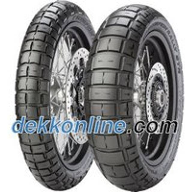 Pirelli Scorpion Rally STR Motorcycle Tyre - 120/90 17 (64H) TL - Rear