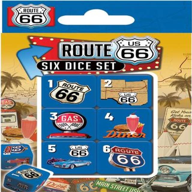Masterpieces Rutt 66 Dice Set