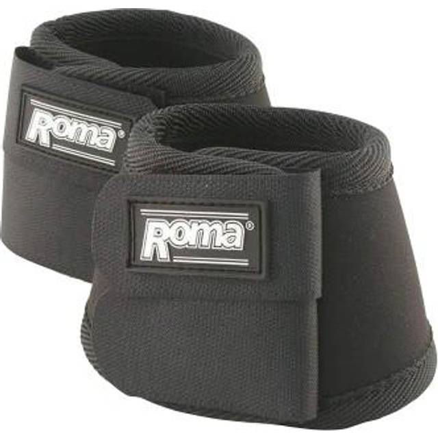 (Pony, Black/Fuchsia) Roma Neoprene Bell Boots II