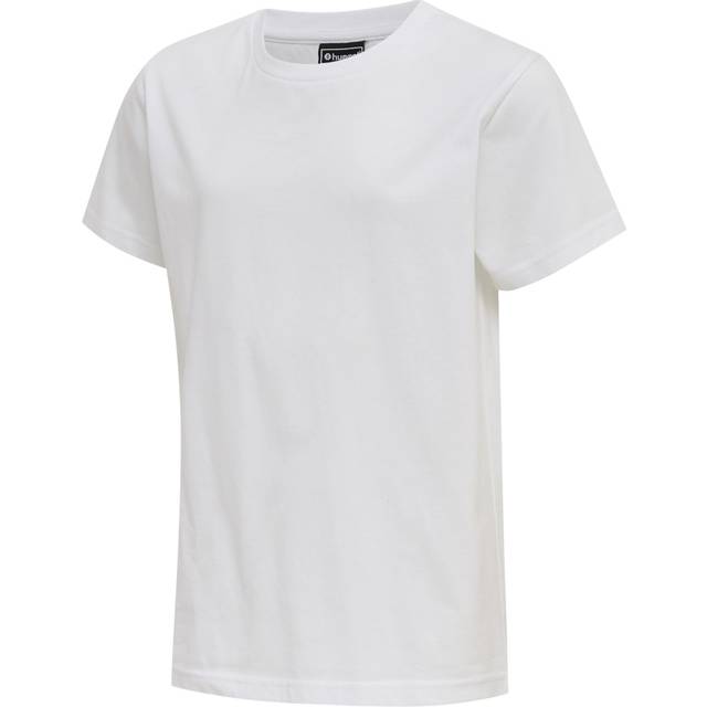 Child's T-shirt Hummel Red Basic - Blanc