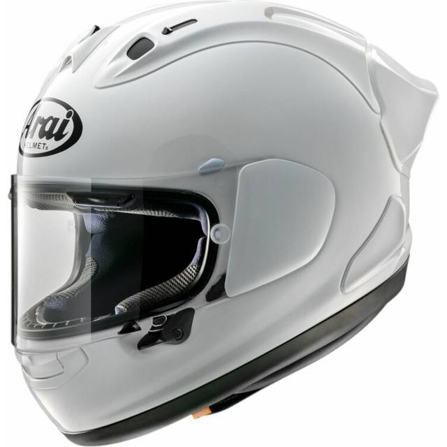 Arai RX-7V Evo FIM 2 Helmet, white, Size L for Men