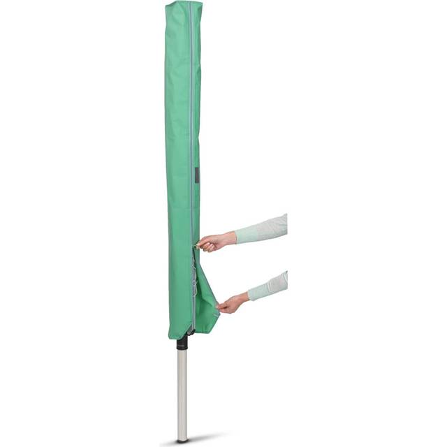 Metal Rotary / Umbrella Clothesline (474.98cm H X 762cm W X 762cm D)