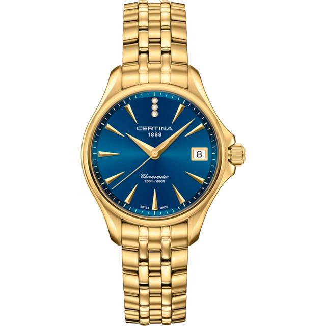 Certina Damenuhr DS Action Lady Diamonds C0320513304600 - gold