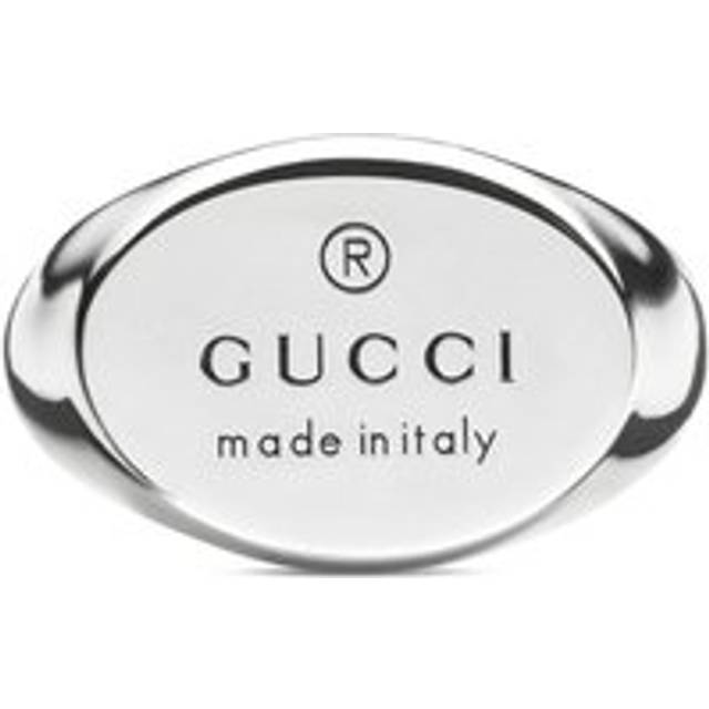 Gucci Trademark Silver Ring