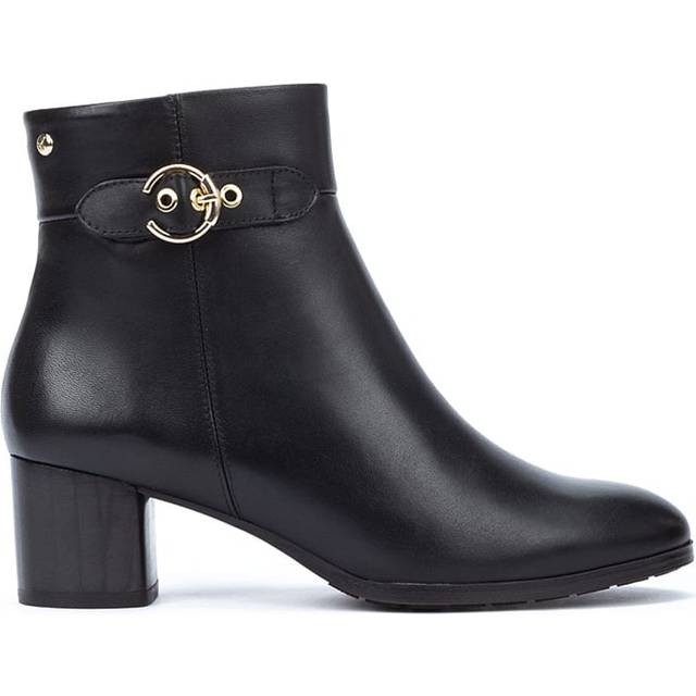 Pikolinos womens boots calafat w1z casual zip up ankle heels leather