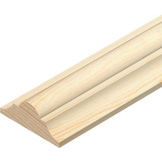 TM520 Pine Double Astragal 21x9x2400mm PEFC