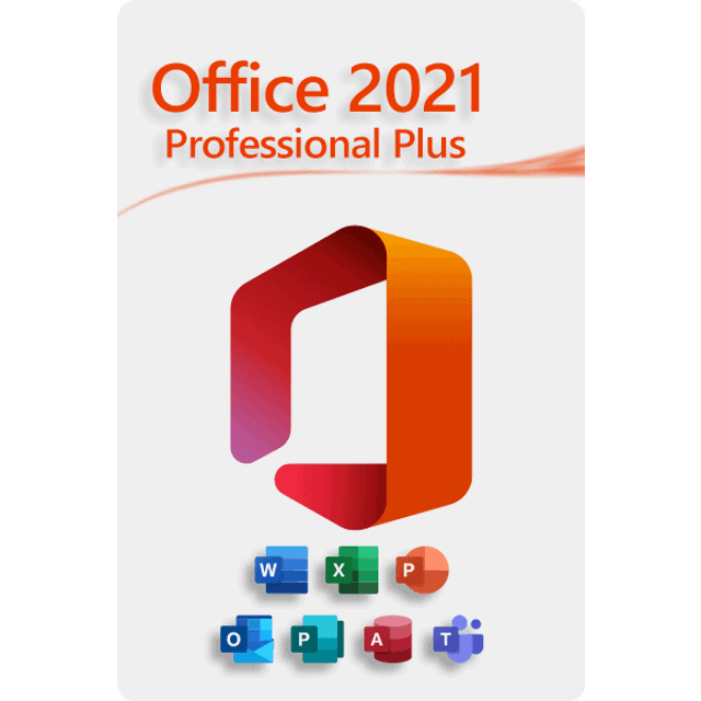 Microsoft Office 2021 Pro Plus Retail Product Key