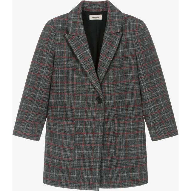Zadig & Voltaire X60202 Coat Grey 12 Years Girls