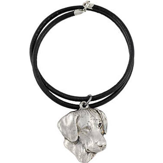 Rhodesian Ridgeback - Necklace With Dog, Silver Plated Pendant For Dog Lovers