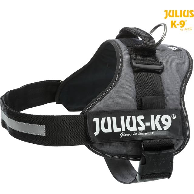 Julius-K9 Powersele 3/2XL: 82-115 cm/50 mm - Antracit
