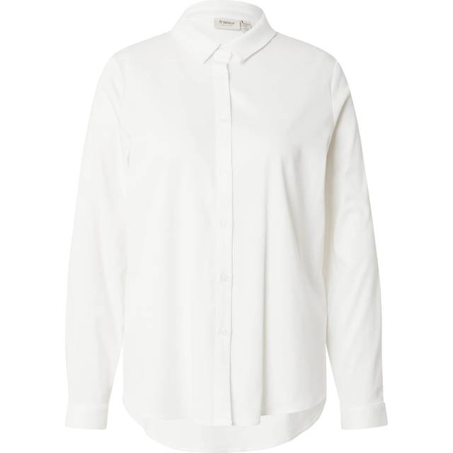Women's long sleeve blouse fransa Justina SH 1 - Blanc - XS