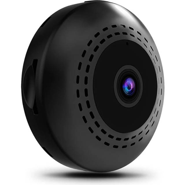 Superliten Wifi Övervakningskamera / Spionkamera, 1080P, Rörelsedetektering, Batteridriven, Mörkersyn