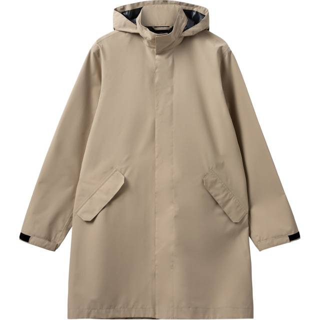 H2O Rømø Lw Rain Long Jacket |Beige |XS