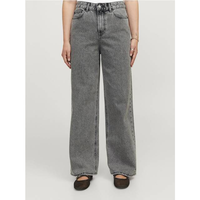 Women's wide-leg jeans Jack & Jones Tokyo R6119 - Gris