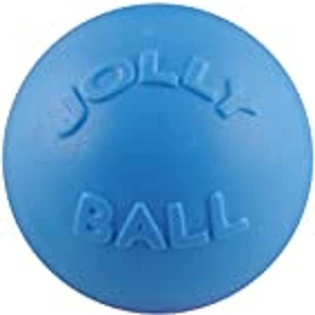 Jolly Husdjur leksaker Jolly Bounce-n-Play hundleksak, blåbär, stor/X-Large