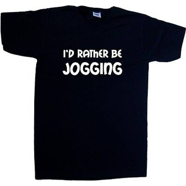 I'd rather be walking v-neck t-shirt