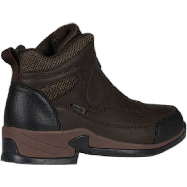 Women's riding boots Horze Windham - Marron